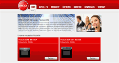Desktop Screenshot of emax-hausgeraete.de